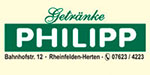 Philipp Getränke